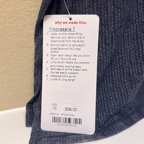 Lululemon T-shirt - Picture 4 of 5